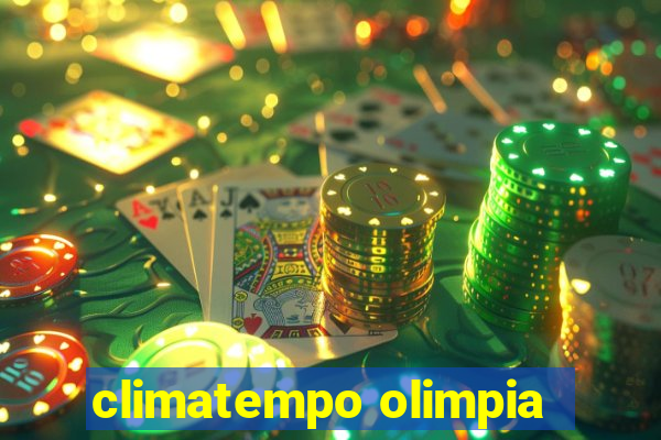 climatempo olimpia